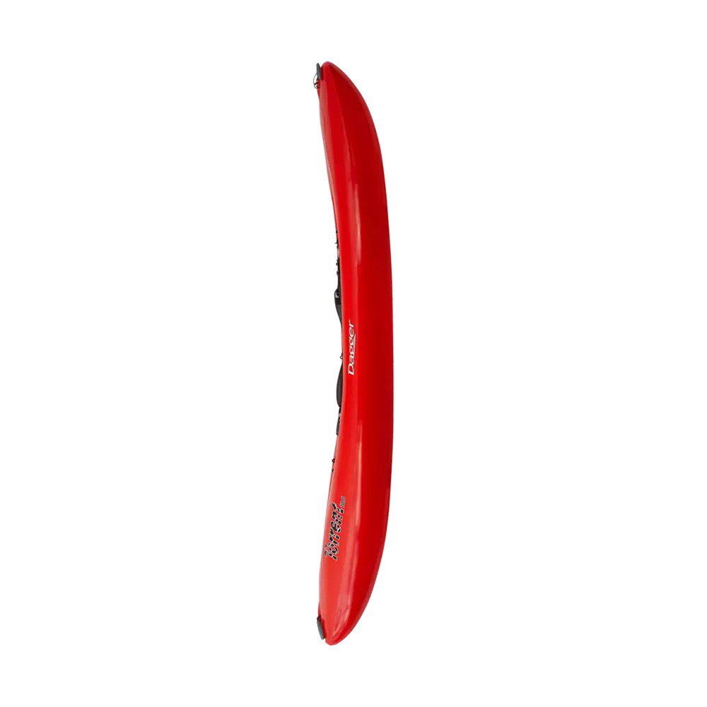 DAGGER - Torrent 10.0 Versatile SOT Whitewater Kayak - Red - 9050115057 - SIDE