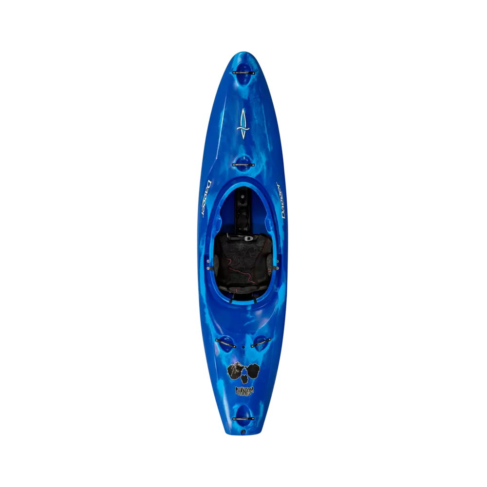 DAGGER - Phantom Creek Race Whitewater Kayak - Blue - 9010334206 - TOP