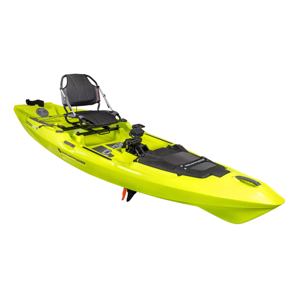 WILDERNESS SYSTEMS - Recon 120 HD Fishing Kayak - Discontinued color/model - Yellow - 9751090180 - ISO