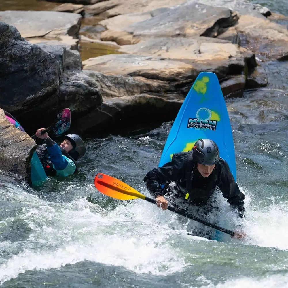 DAGGER - SuperNova River Play Whitewater Kayak - Blue - 9010952197 - LIFE STYLE 1