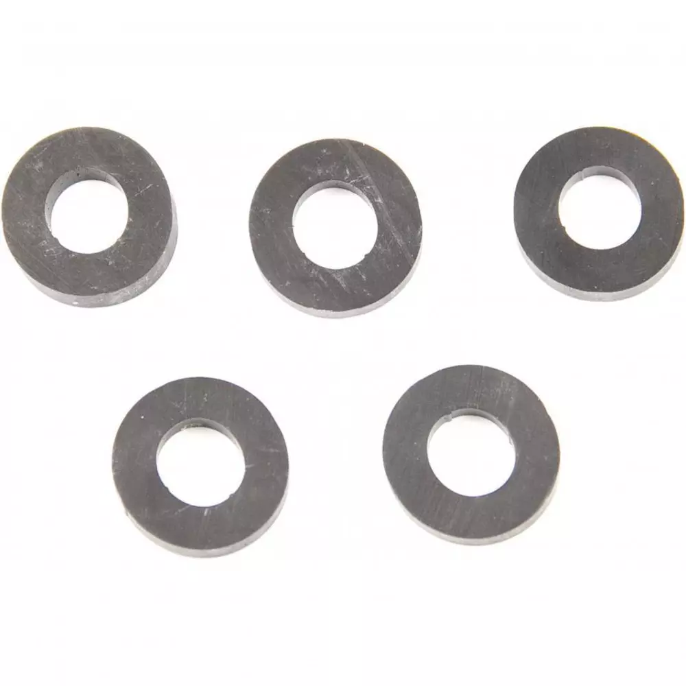 PERCEPTION - Neoprene Washers - 1/4 In. X 1/2 In. - 5 Pack -  - 9800420 - ISO