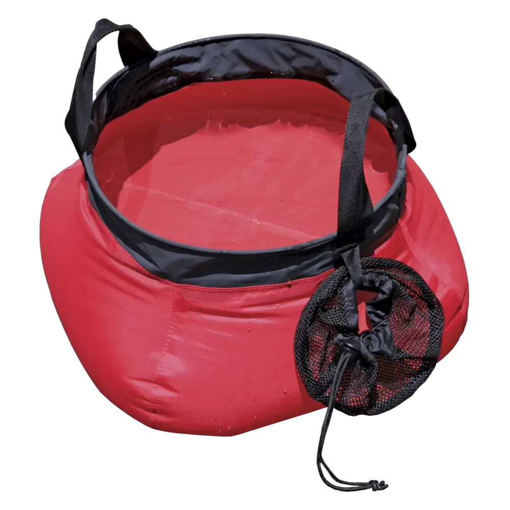 ADVANCED ELEMENTS - Pocket Sink 10L - Red - SS770 - ISO