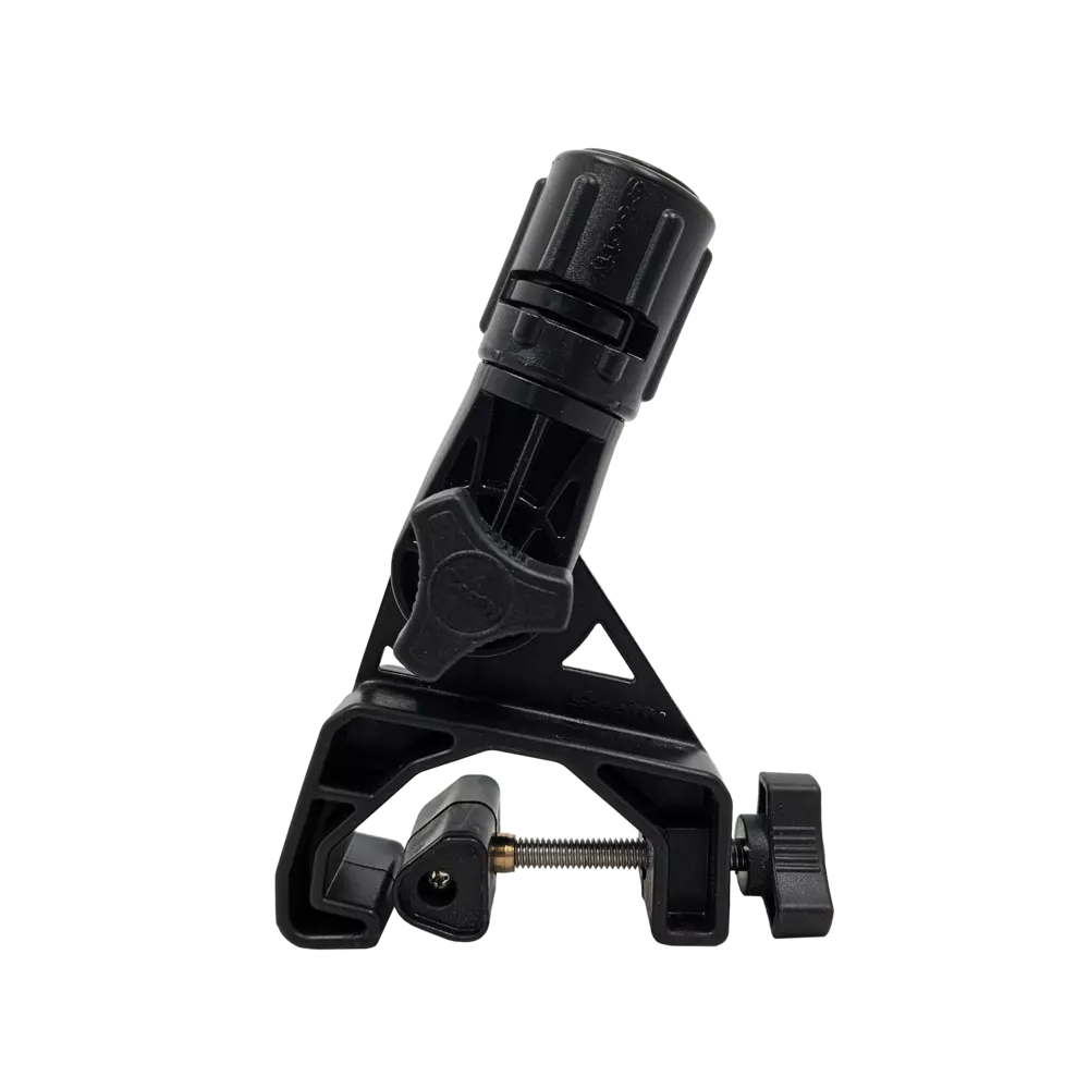 PERCEPTION - Coaming Clamp Fishing Rod Balancer - Black - 8023785 - ISO 