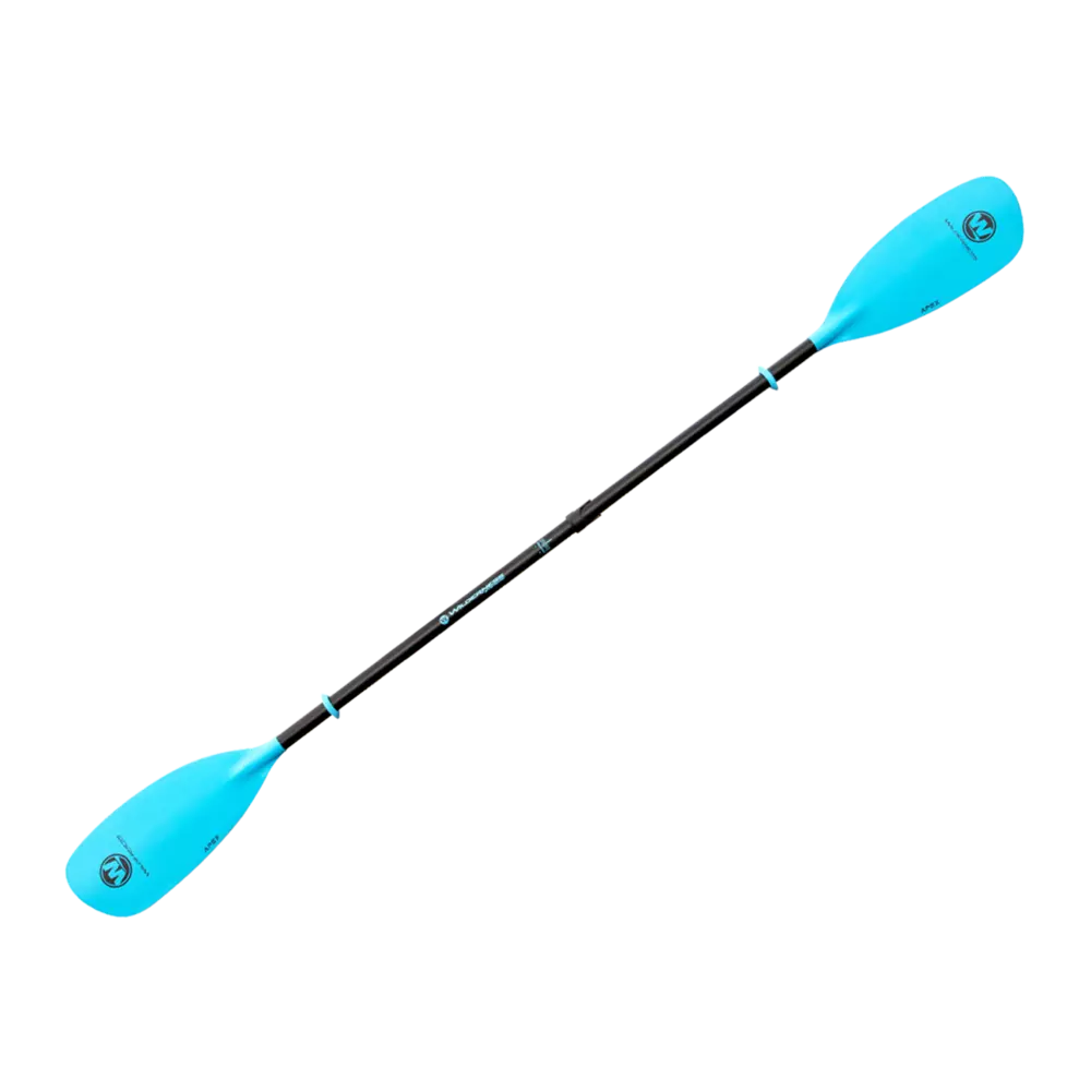 WILDERNESS SYSTEMS - Apex Glass Kayak Paddle 220-240 cm - Blue - 8070204 - ISO 