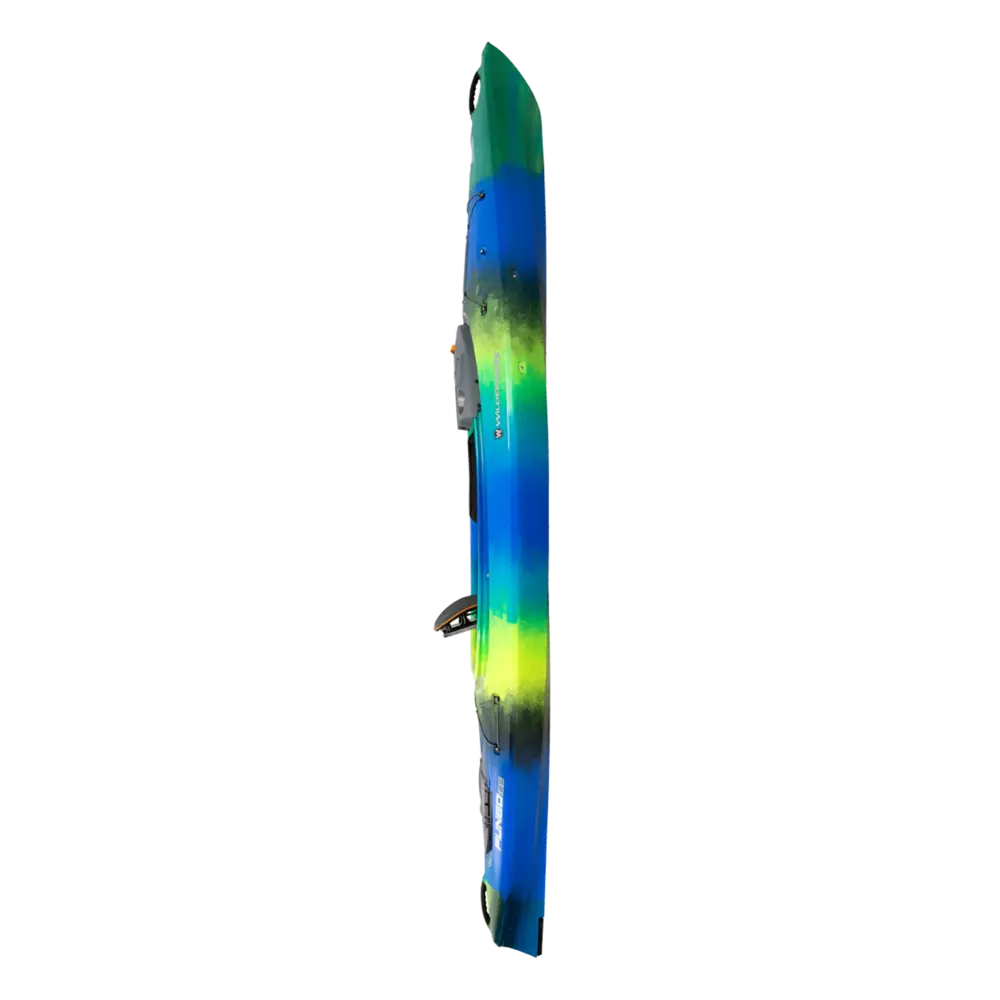 WILDERNESS SYSTEMS - Pungo 125 Recreational Kayak - Blue - 9731079142 - SIDE