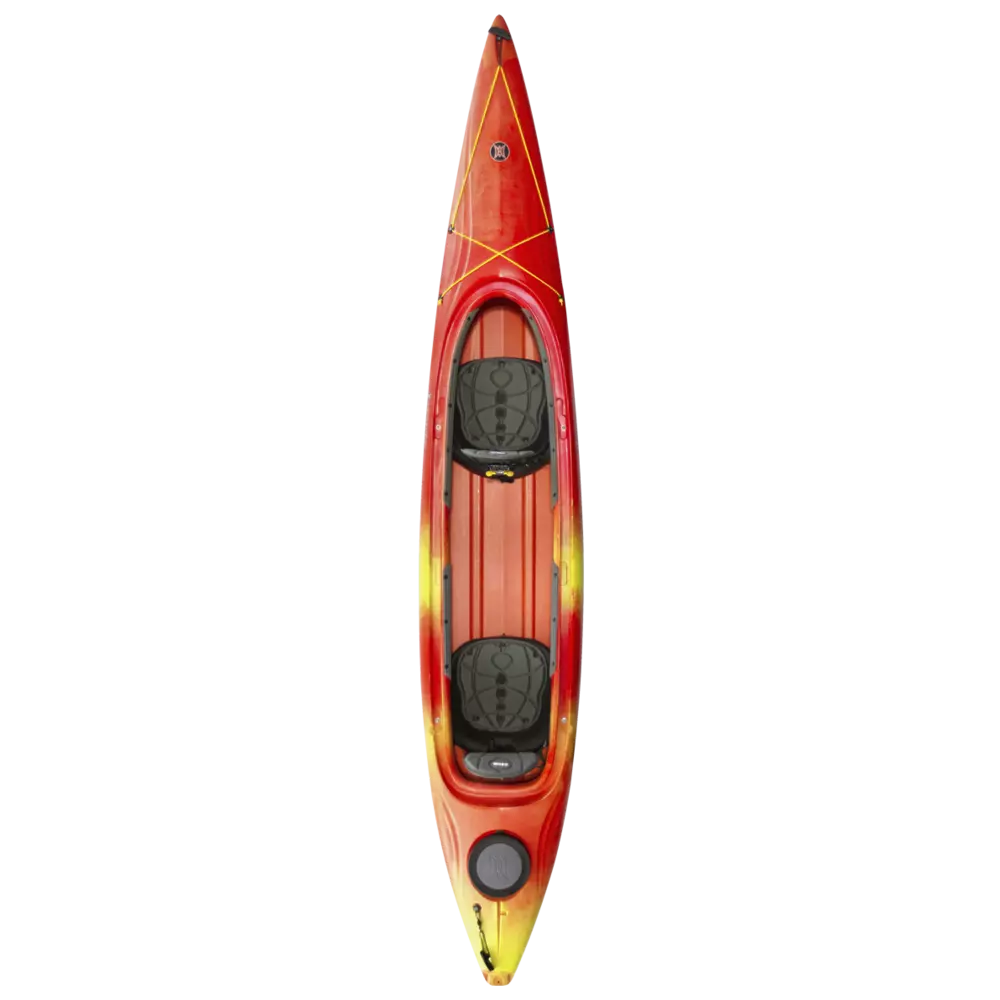 PERCEPTION - Cove 14.5 T Recreational Kayak - Red - 9331030042 - TOP