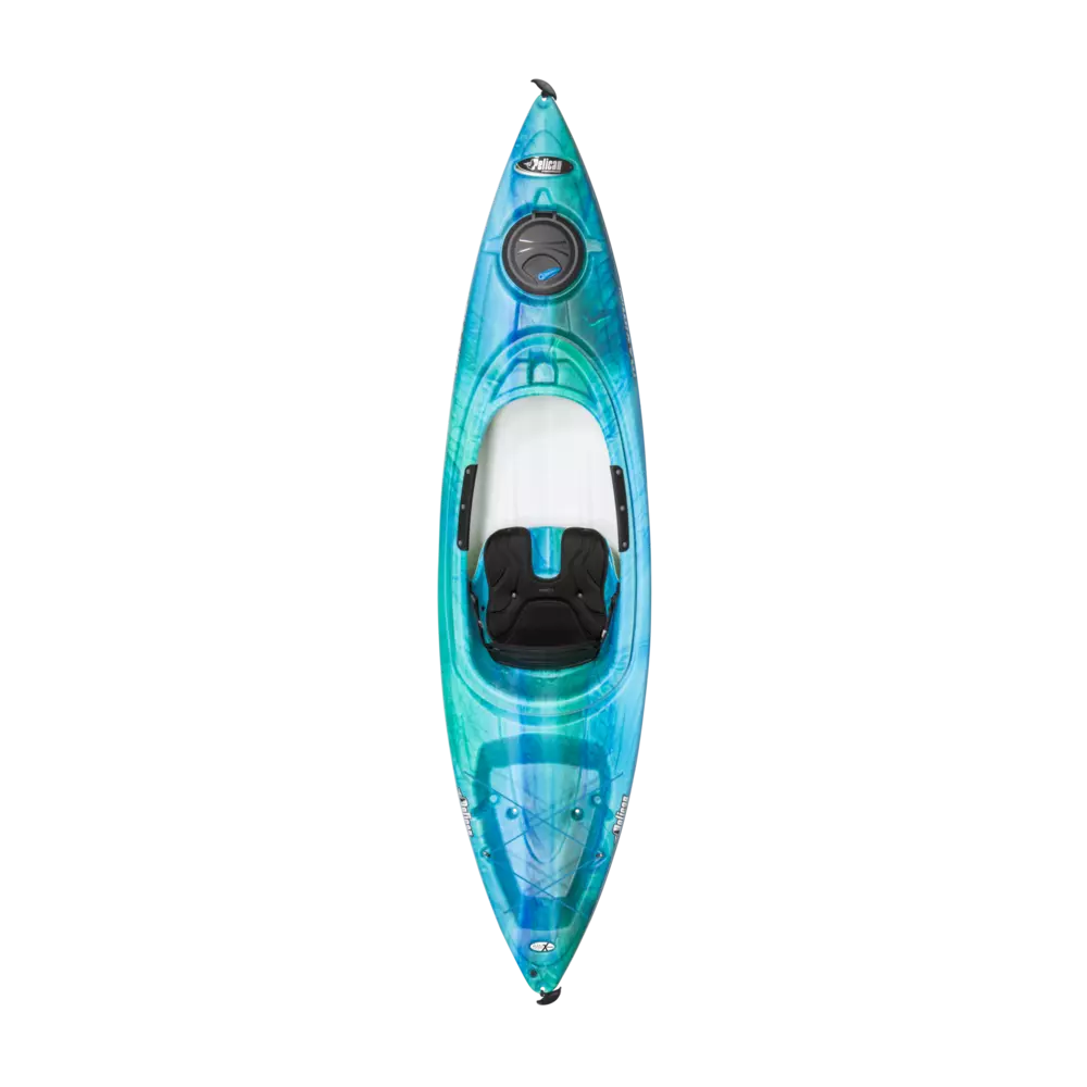 PELICAN - Maxim 100NXT Sit-In Kayak - White - KFP10P108 - TOP