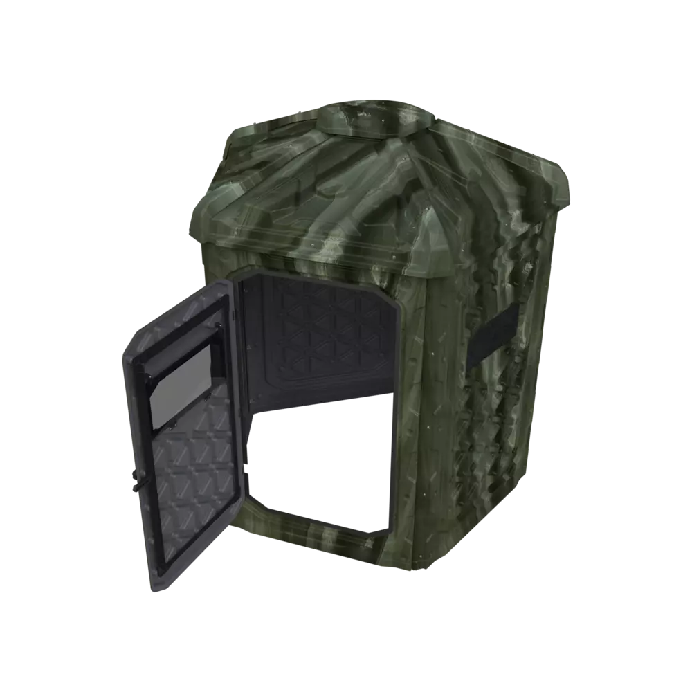 PELICAN - Catch CAMOX5 Hunting Blind - Green - CCA5P206 - ISO