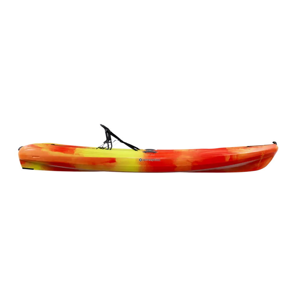 PERCEPTION - Tribe 11.5 Recreational Kayak - Red - 9350960042 - SIDE