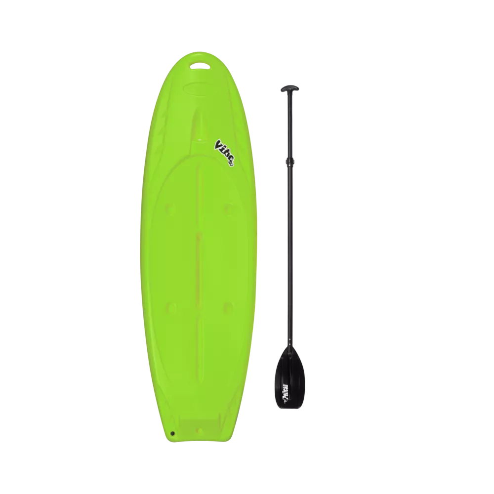 PELICAN - Vibe 80 Paddle Board with Paddle - Green - FAS08P404-00 - TOP