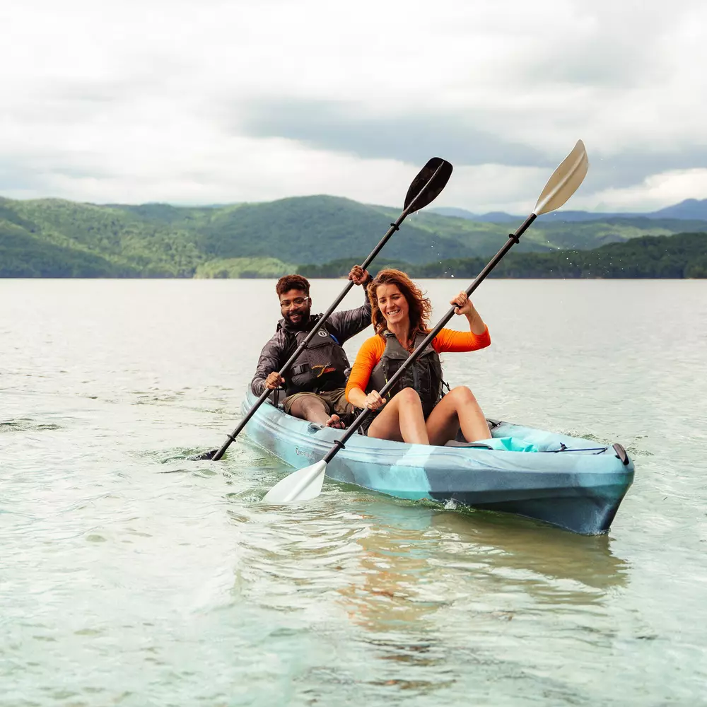 PERCEPTION - Tribe 13.5 Recreational Kayak - Red - 9350130042 - LIFE STYLE 3
