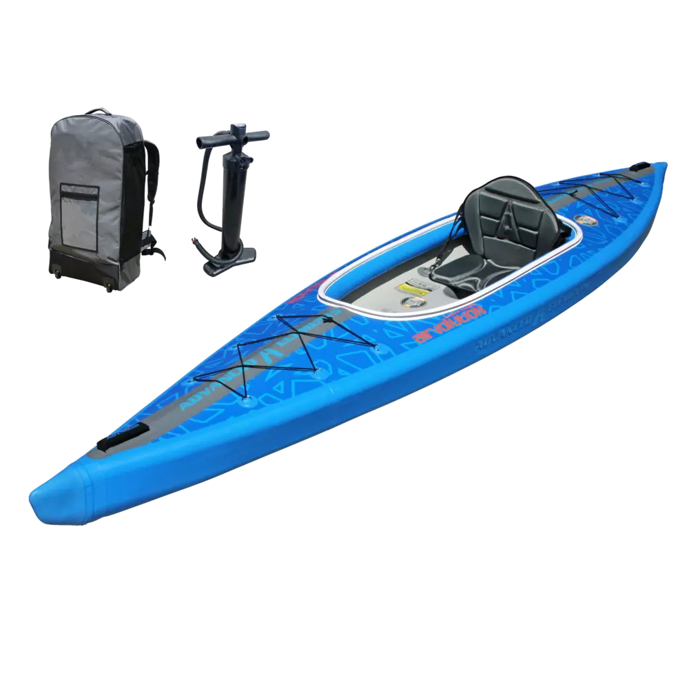 ADVANCED ELEMENTS - AirVolution™ Recreational Kayak with Pump - Blue - AE3029 - ISO