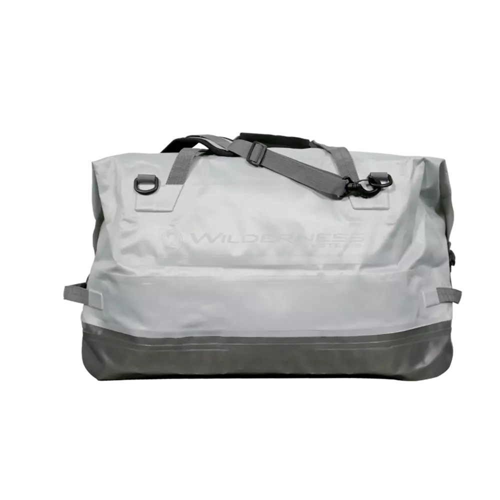 WILDERNESS SYSTEMS - Escape Wet Dry Duffel Bag - 80L - Grey - 8070247 - SIDE