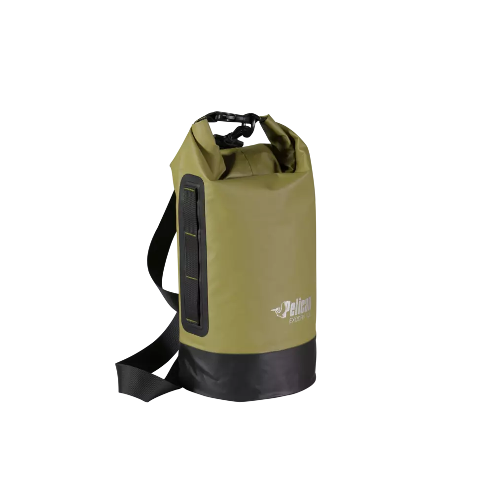 PELICAN - Exodry 10L Waterproof Dry Bag - Olive - PS3044-00 - ISO 