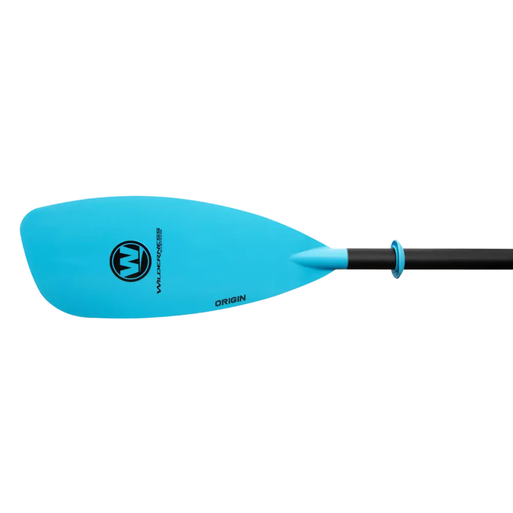 WILDERNESS SYSTEMS - Pagaie d'expédition Origin Glass de 220 cm à 240 cm - Blue - 8070207 - TOP