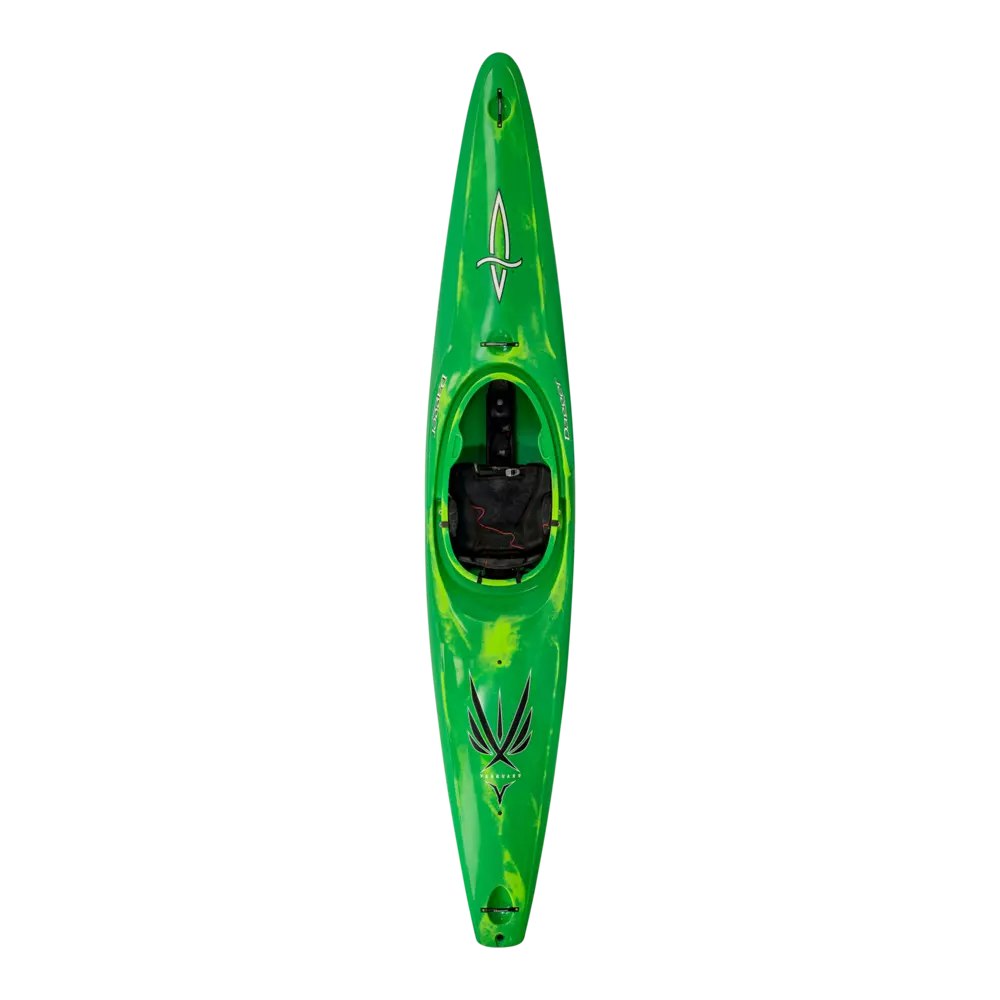 DAGGER - Vanguard 12.0 River Running Whitewater Kayak - Green - 9010964207 - TOP
