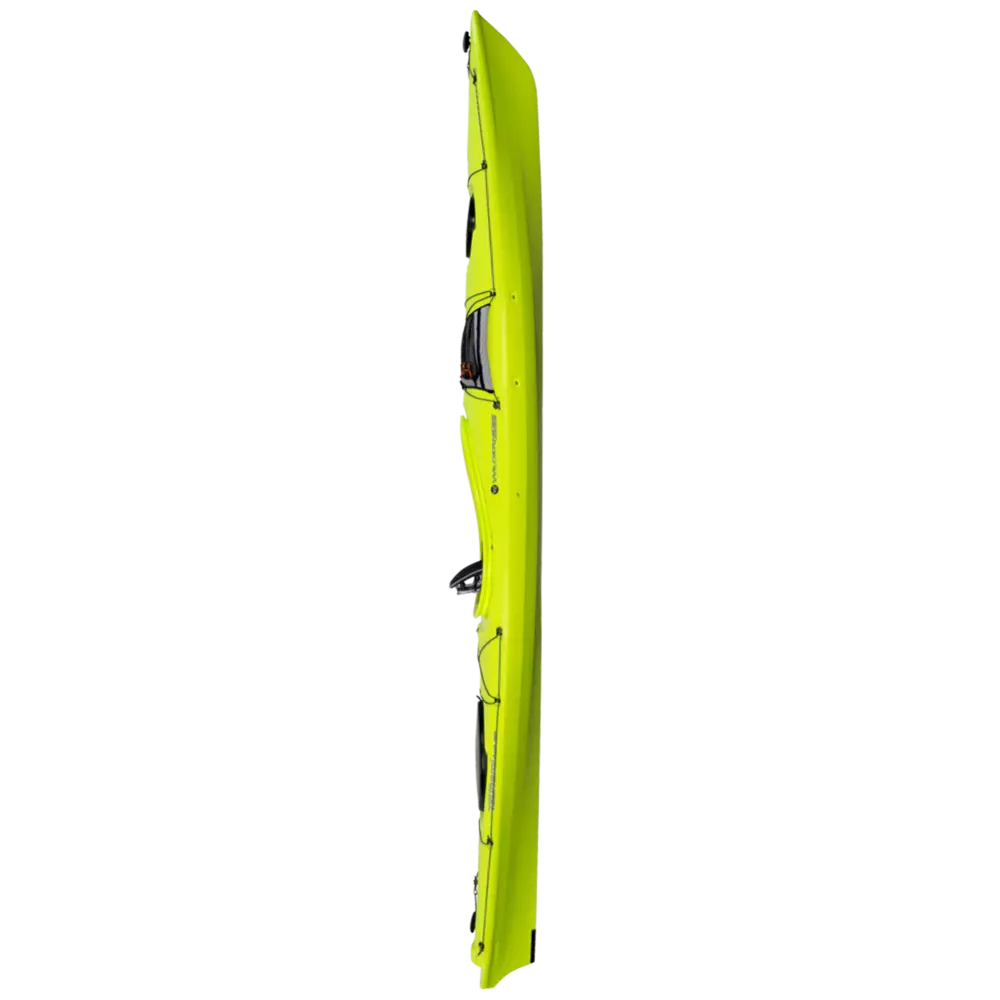 WILDERNESS SYSTEMS - Tsunami 145 Day Touring Kayak - Discontinued color/model - Yellow - 9720458180 - SIDE