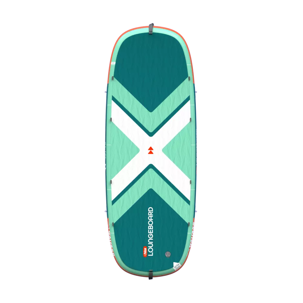 PELICAN - Inflatable Pelican Loungeboard - Blue - FLG09P104 - TOP